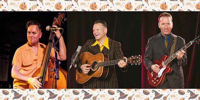 The Rock'n'Roll Trio & Halloweenparty